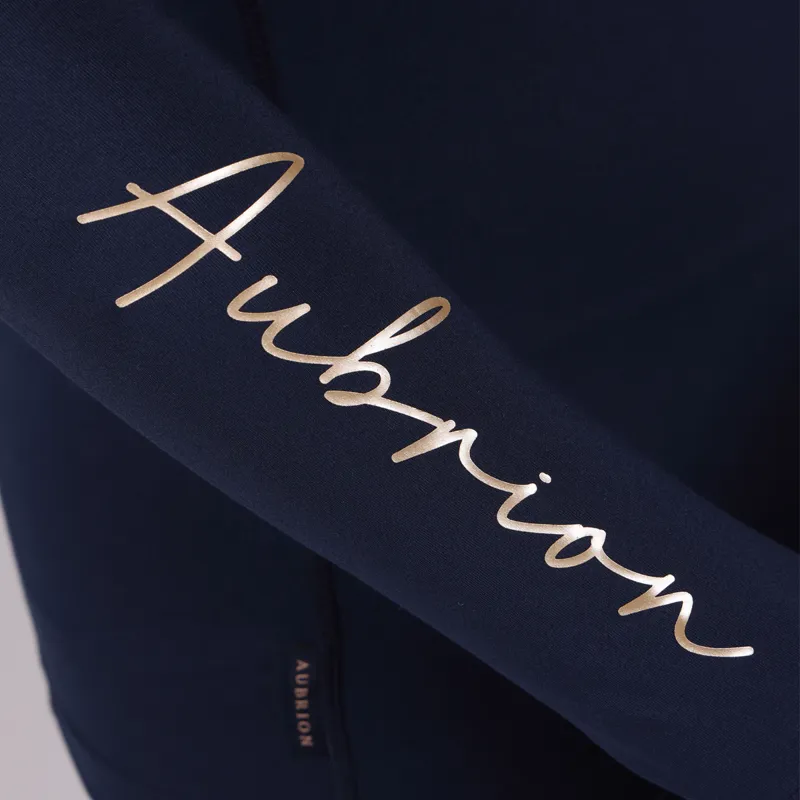 Aubrion Team Winter Base Layer - Navy-5